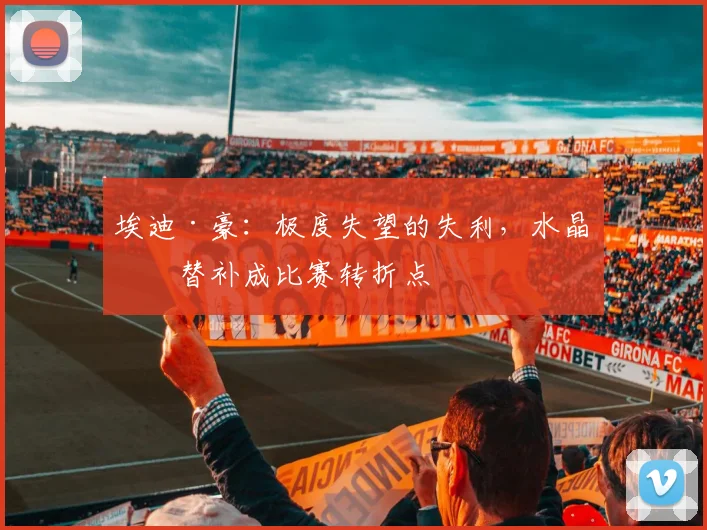 埃迪·豪:极度失望的失利,水晶宫替补成比赛转折点
