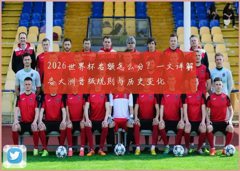 2026世界杯名额怎么分？一文详解各大洲晋级规则与历史变化